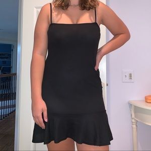 Nasty Gal Black Mini Dress